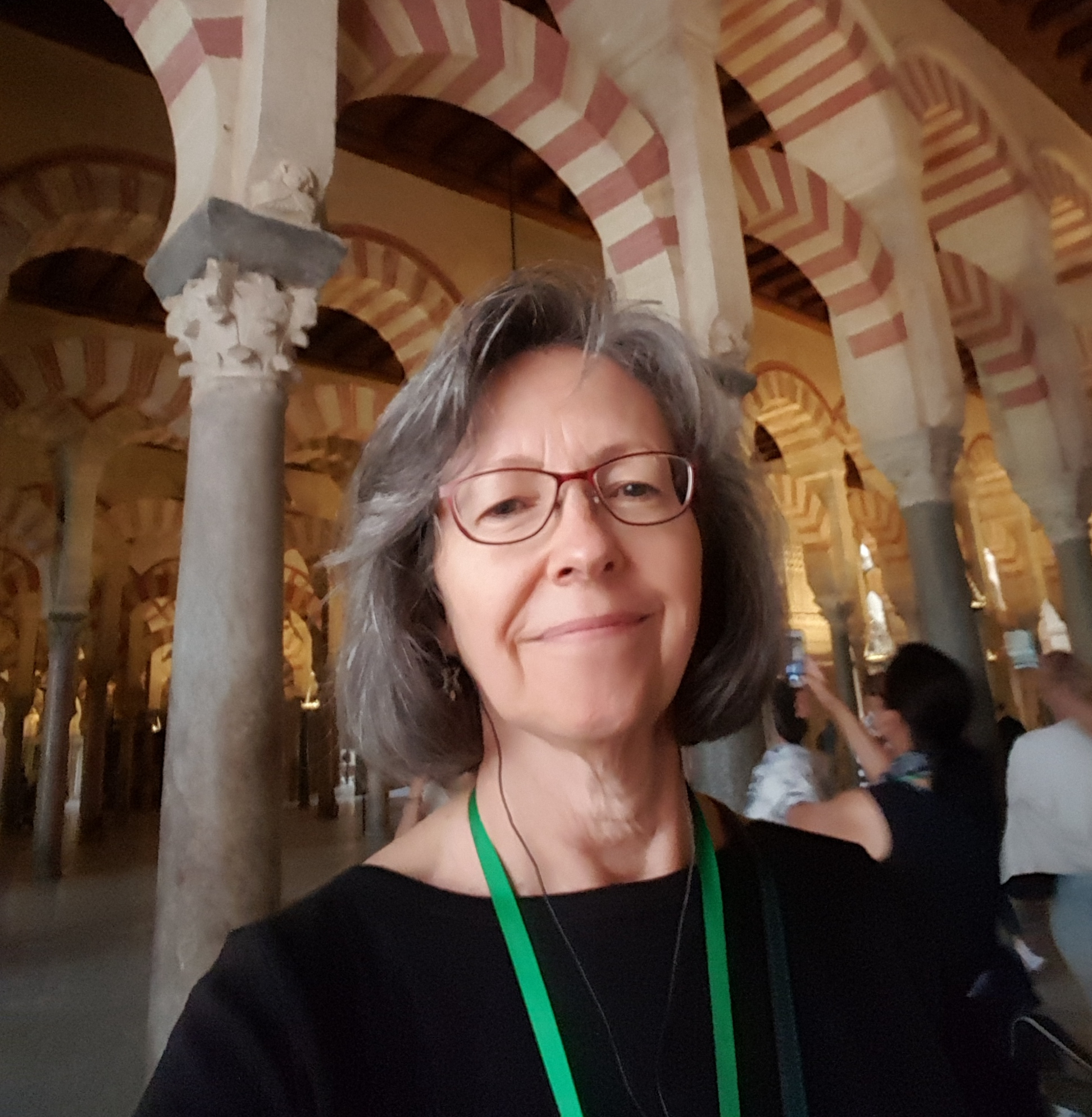 Kay in Mezquita Cordoba 2016